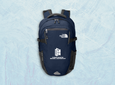 Custom imprinted Backpacks for Boston, MA with a local business logo