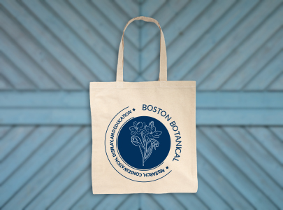 Custom imprinted Cotton Tote Bags for Boston, MA with a local business logo