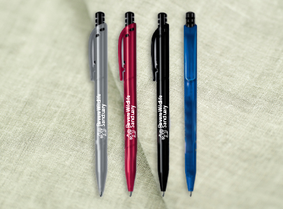 Custom decorated Value Plus™ Pen for Boston, MA Custom imprinted Value Plus™ Pen for Boston, MA with a local business logo